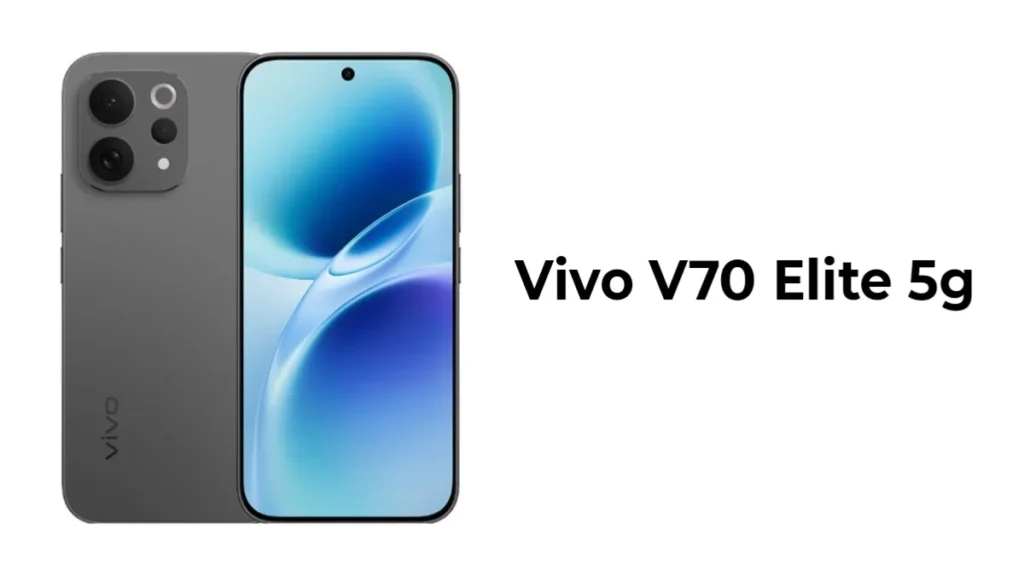 Vivo V70 Elite smartphone with ZEISS triple camera, Snapdragon 8s Gen 3 and 6500mAh battery