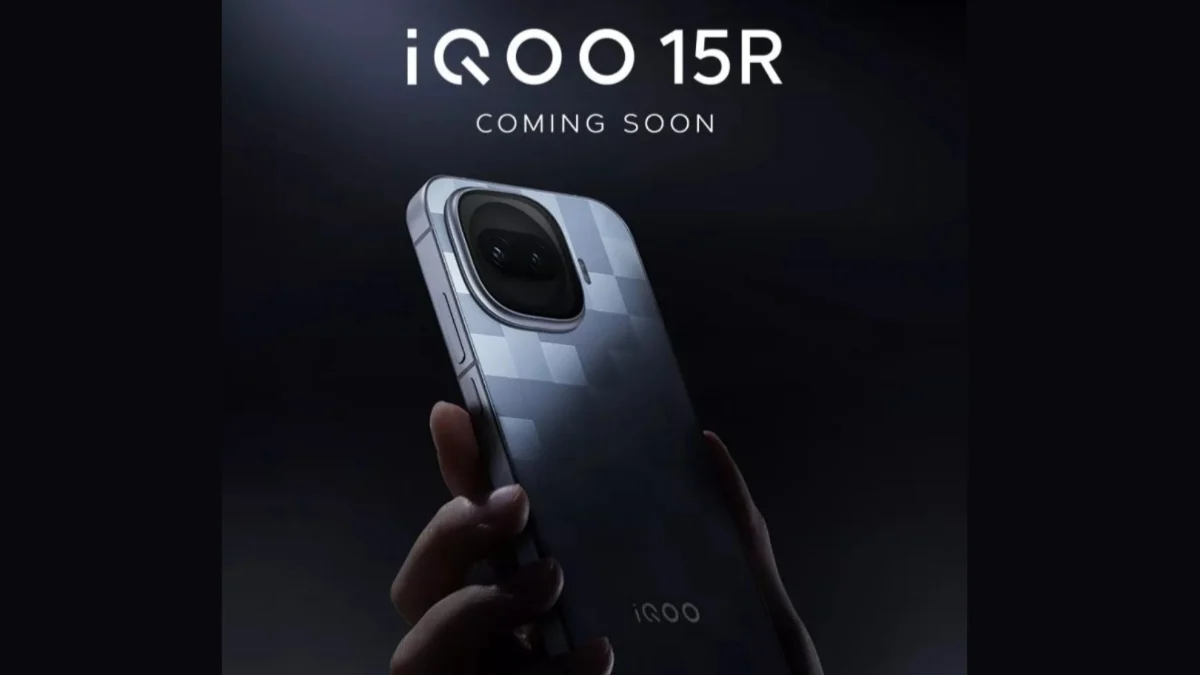 iQOO 15R smartphone with Snapdragon 8 Gen 5 processor and 200MP camera launch news