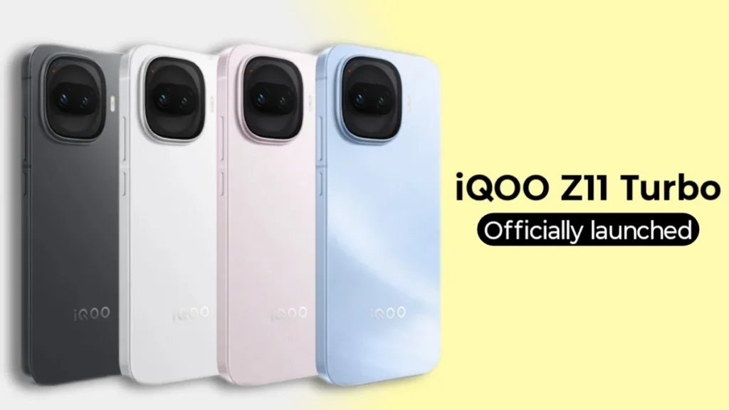 iQOO Z11 Turbo with Snapdragon 8 Gen 5 processor and 200MP camera