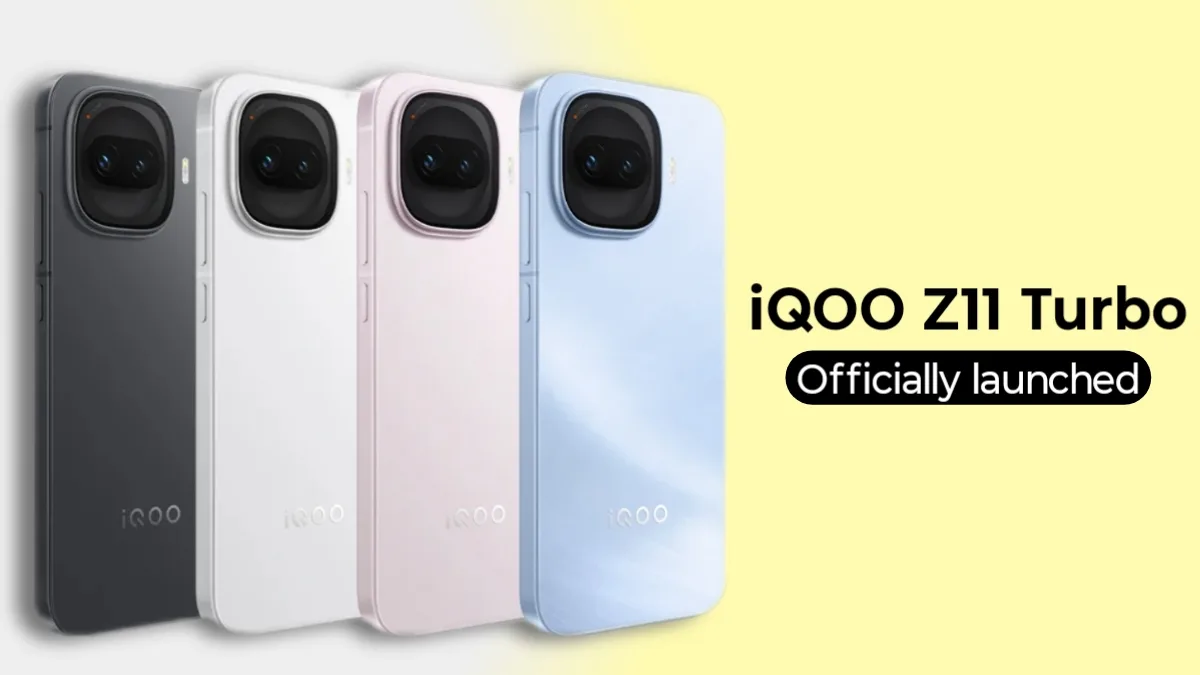 iQOO Z11 Turbo with Snapdragon 8 Gen 5 processor and 200MP camera