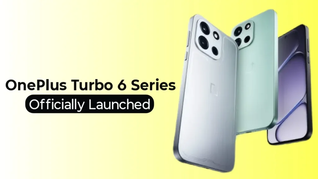 OnePlus Turbo 6 এবং Turbo 6V স্মার্টফোন 9000mAh ব্যাটারি ও AMOLED ডিসপ্লে সহ