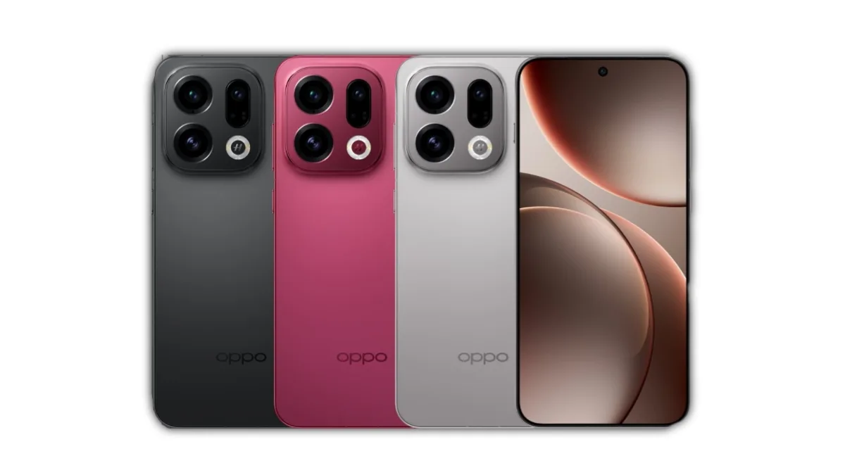 OPPO Find X9s with Dual 200MP camera, compact OLED display and premium flagship design