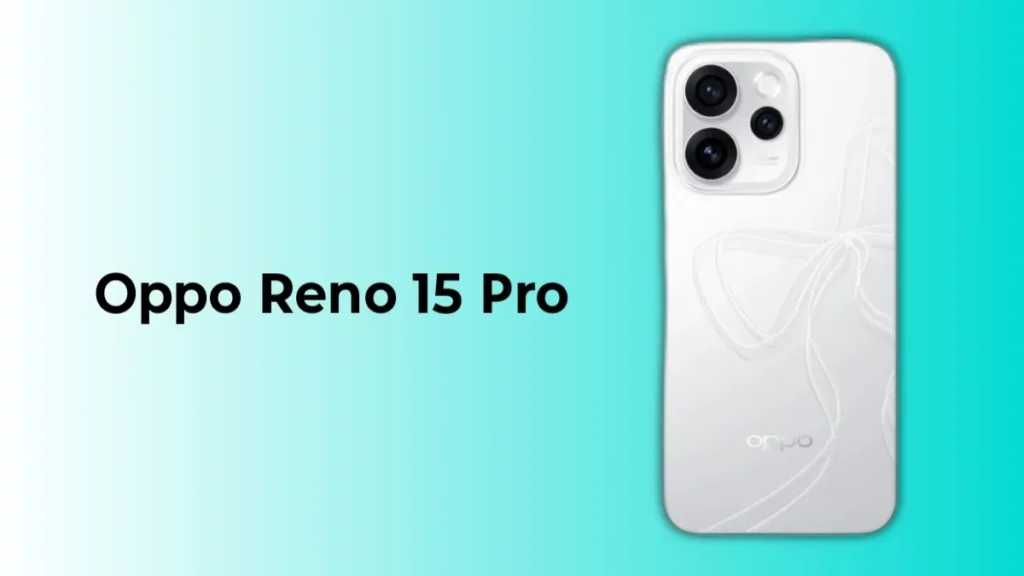 OPPO Reno 15 Pro স্মার্টফোন – 200MP ক্যামেরা, AMOLED ডিসপ্লে ও প্রিমিয়াম ডিজাইন