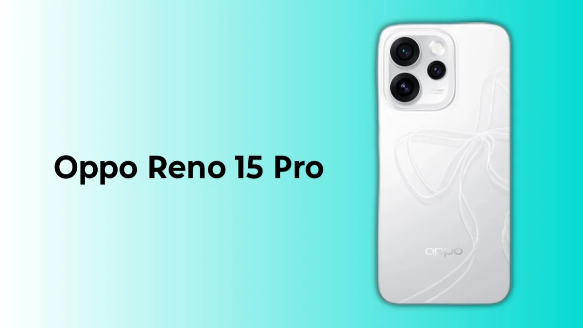 OPPO Reno 15 Pro স্মার্টফোন – 200MP ক্যামেরা, AMOLED ডিসপ্লে ও প্রিমিয়াম ডিজাইন