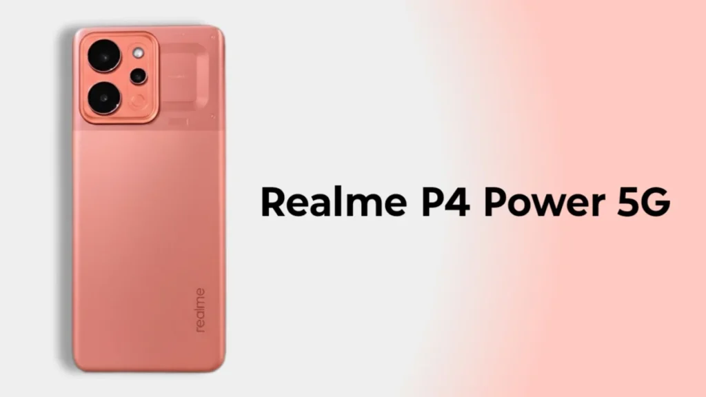 Realme P4 Power 5G স্মার্টফোন 10,000mAh ব্যাটারি ও 144Hz OLED ডিসপ্লে সহ