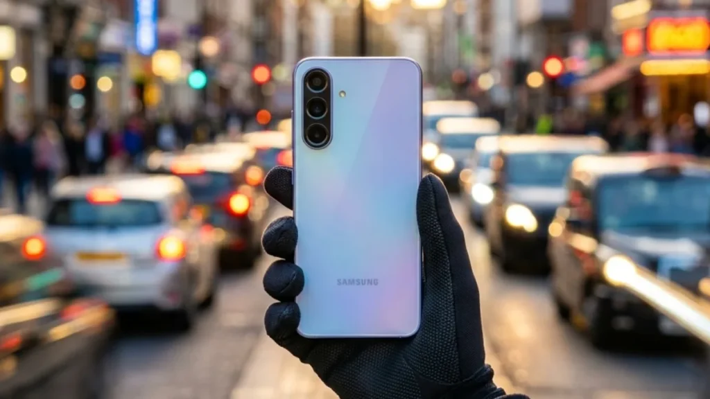 Samsung Galaxy A57 5G with 120Hz AMOLED display 11 lakh antutu score and powerful Exynos processor