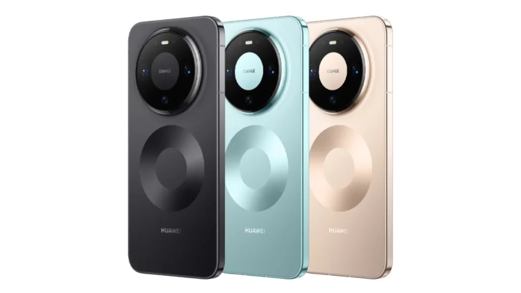 Huawei Mate 80 Pro back design with XMAGE camera and OLED display