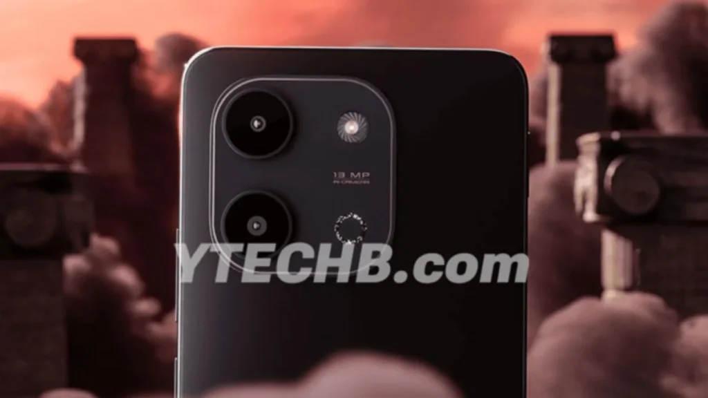 Lava Yuva Star 3 design leak showing rear camera module