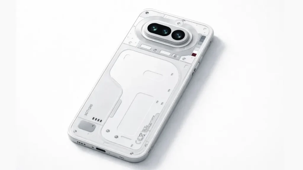 Nothing Phone 4a Glyph Bar official teaser image