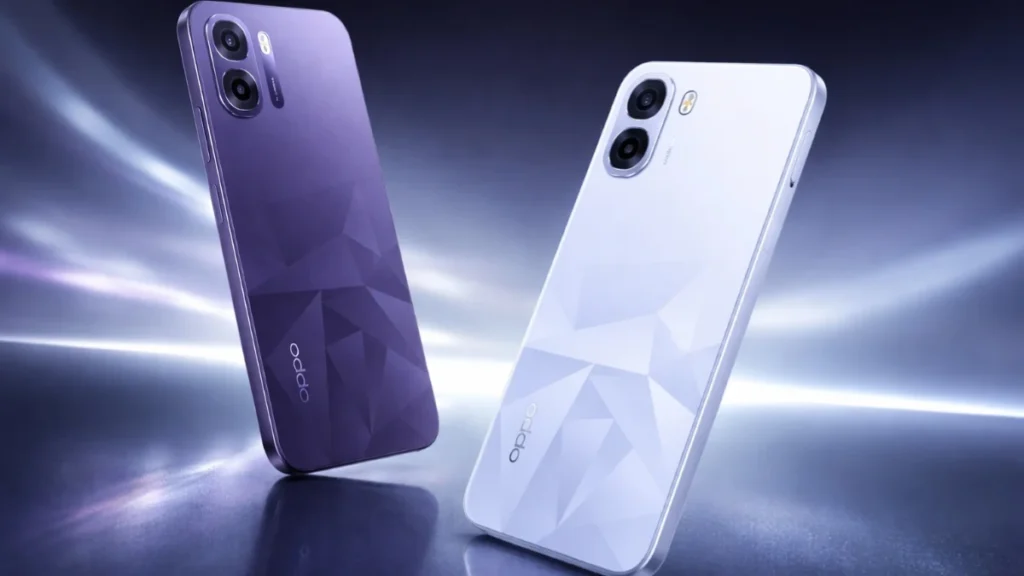 Oppo K14x 5G smartphone official design with large display and camera module