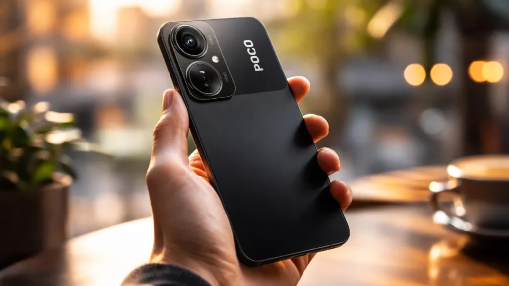 Poco C81 Pro NBTC certification listing with 6000mAh battery and 120Hz display details