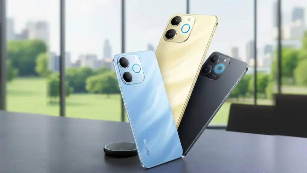 Realme P4 Lite 4G with 6300mAh battery and 90Hz display launched in India