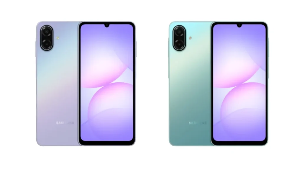 Samsung Galaxy A07 5G smartphone launched in India with large display and 6000mAh battery