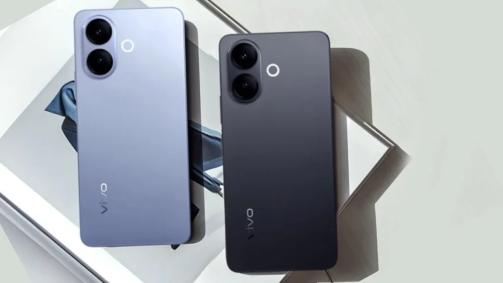 Vivo V60 Lite back design with fast 90W charging and large battery