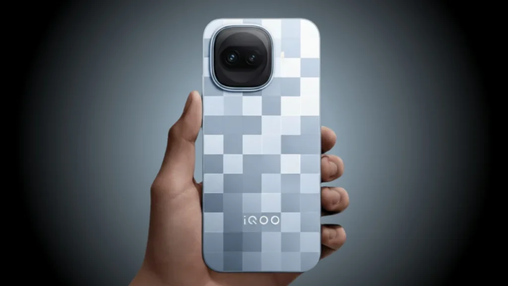 iQOO 15R 50MP Sony LYT-700V OIS camera module close view