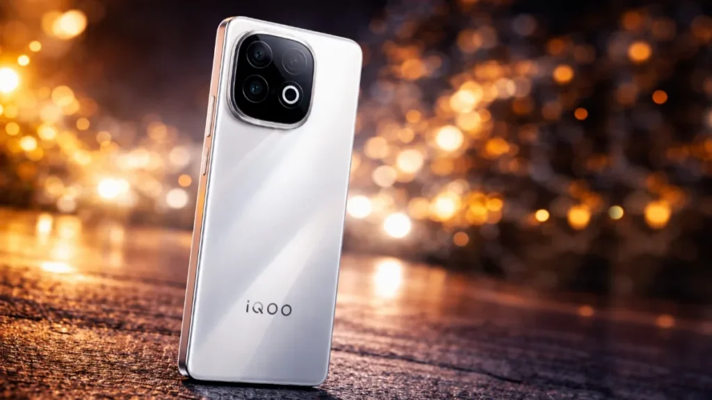 iQOO Z11 series promotional style render showing large battery focus
