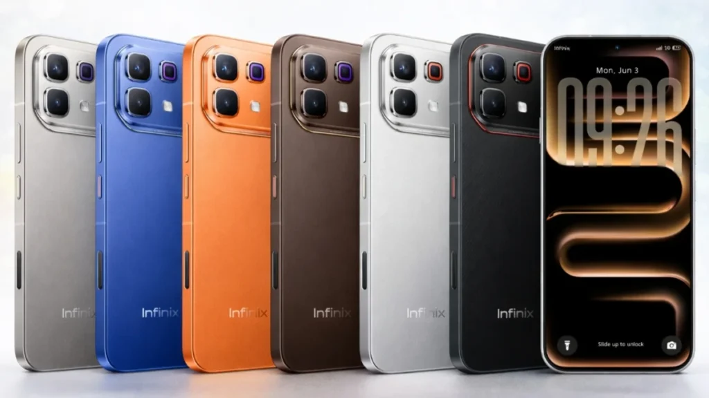 Infinix Note 60 and Note 60 Pro with 144Hz AMOLED display and 6500mAh battery