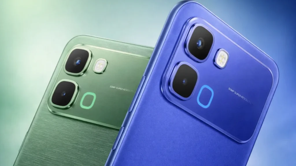 Infinix Note Edge 5G curved AMOLED display and slim design India launch model