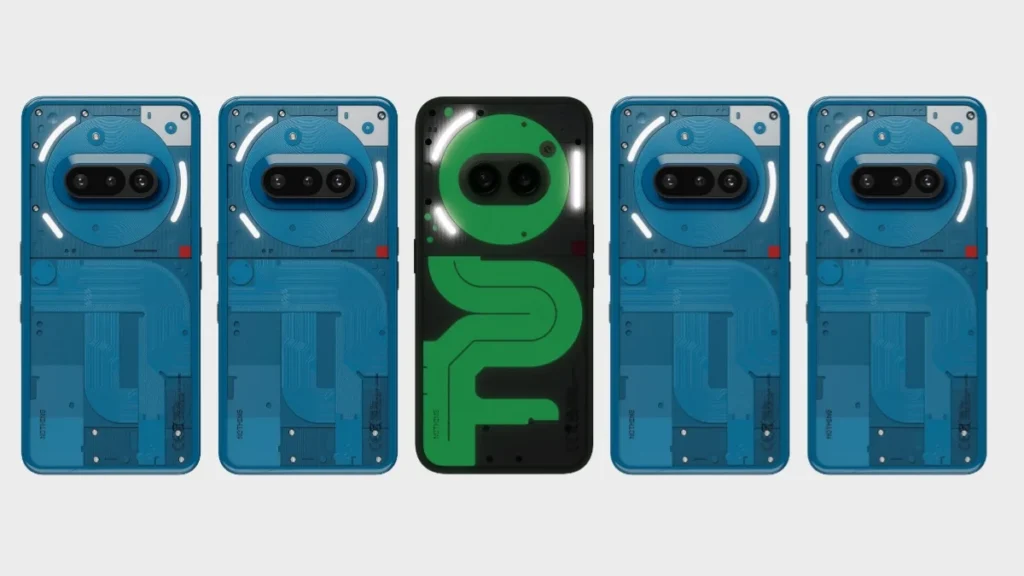 Nothing Phone 4a official teaser confirming Snapdragon chipset and March 5 launch date