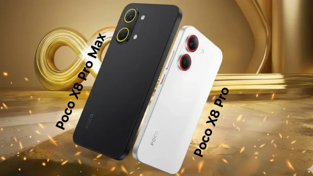 Poco X8 Pro and poco x8 pro Max to launch on 17 march 2026 with massive battery and powerful performance