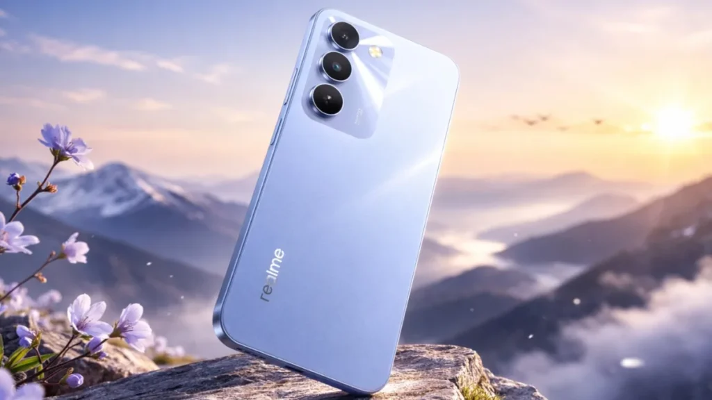 Realme C83 5G with 7000mAh battery and 144Hz display launching on 7 march in India