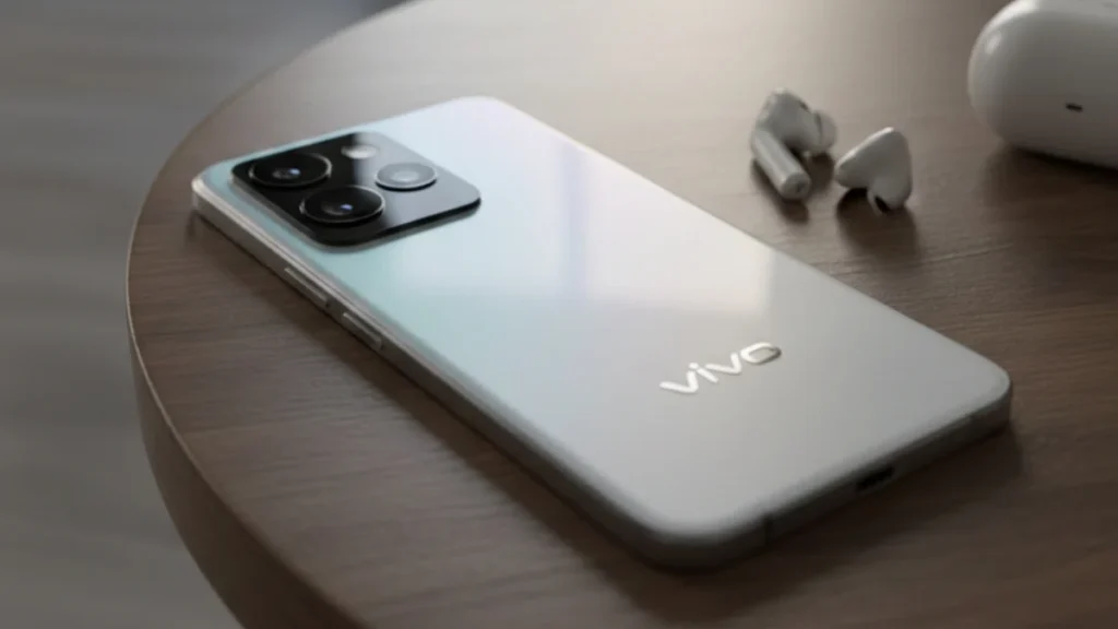 Vivo Y21 5G smartphone with large battery and 5G connectivity