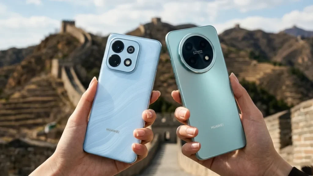 Huawei Enjoy 90 Pro Max and Enjoy 90 Plus with 8500mAh battery 120Hz display and 50MP camera