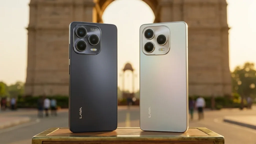 Lava Bold N2 Pro 4G স্মার্টফোন — Eclipse Grey ও Aurora Gold কালার, 31 মার্চ Flipkart লঞ্চ