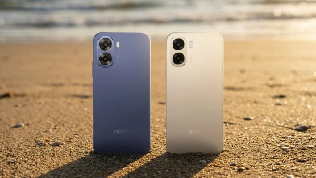 Oppo A6s 5G with 6500mAh battery 120Hz display and 45W fast charging launched in India