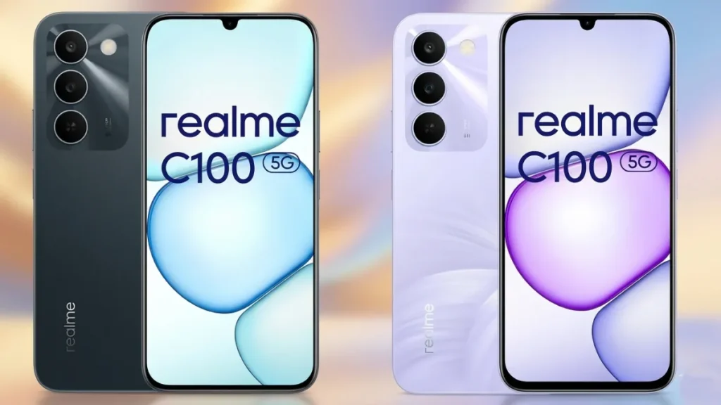Realme C100 5G smartphone with 7000mAh battery and 144Hz display spotted on European retailer listing