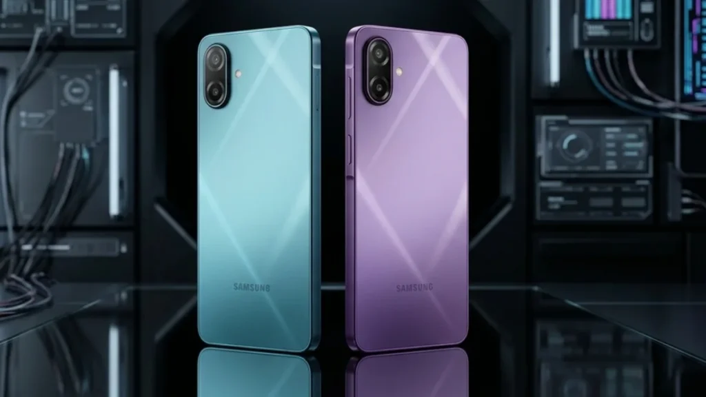 Samsung Galaxy M17e 5G with 6000mAh battery and 50MP camera launched in India