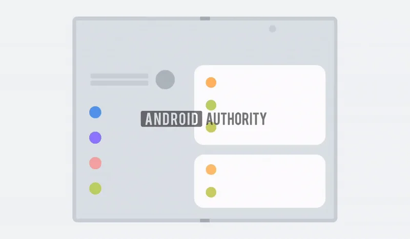 Samsung’s wide-foldable design leaks in the One UI 9 build
