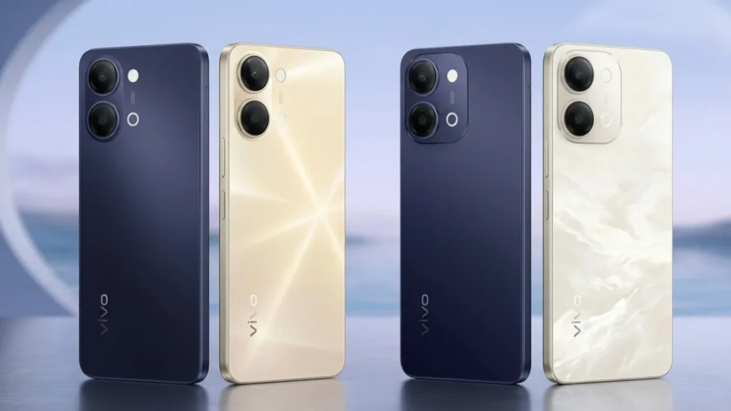 Vivo Y21 5G and Vivo Y11 5G smartphones with 6500mAh battery Dimensity 6300 processor and 120Hz display