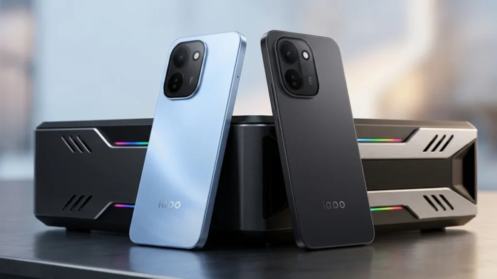 iQOO Z11 back design camera module smartphone