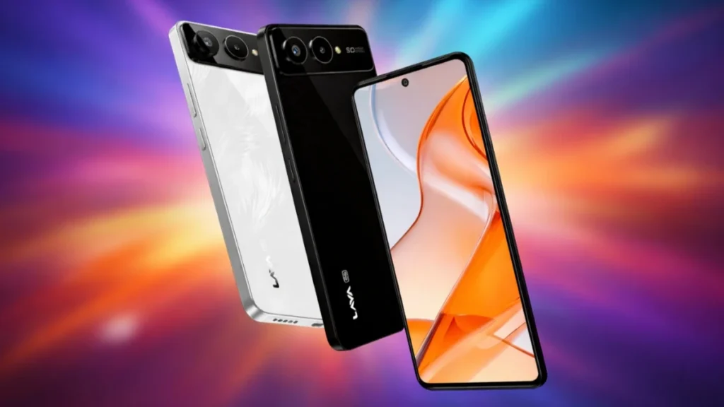 Lava Bold 2 5G smartphone with 120Hz AMOLED display and 50MP Sony camera in Feather White and Midnight Black colour