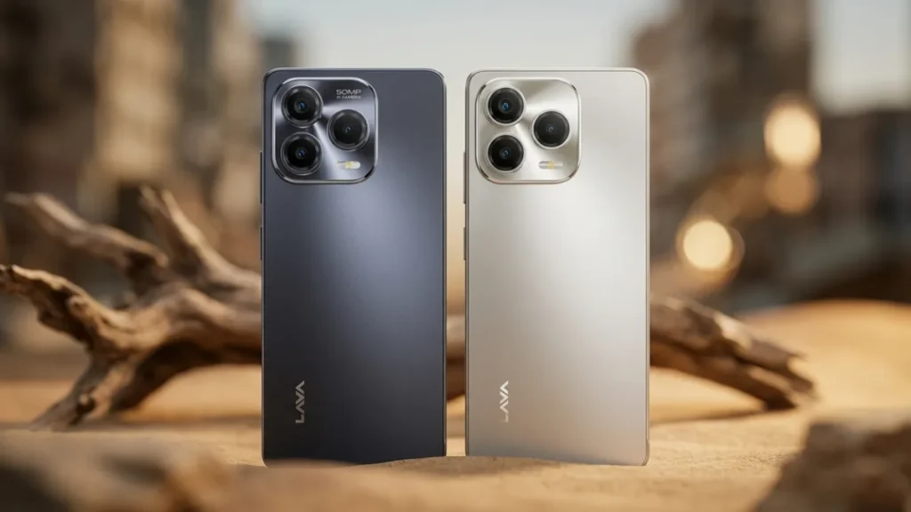 Lava Bold N2 Pro smartphone with 120Hz display and 50MP camera launched