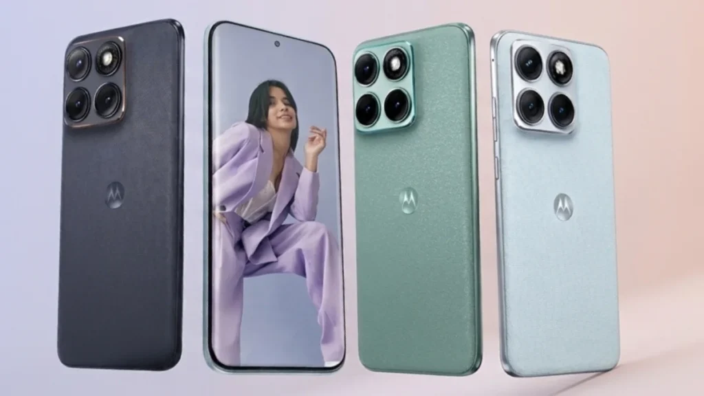 Motorola Edge 70 Fusion gaming smartphone with 1M+ AnTuTu score and BGMI 120FPS support