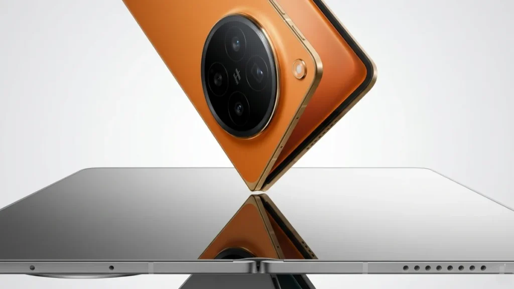 Oppo Find N6 crease-free foldable phone with 200MP camera and 6000mAh battery launched in China