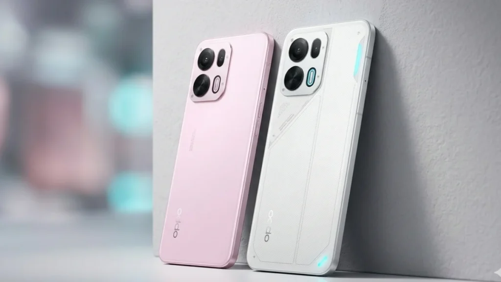 OPPO K15 Pro and OPPO K15 Pro Plus smartphone design with 165Hz OLED display and large battery