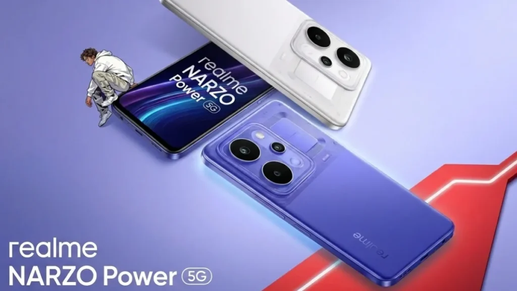 Realme Narzo Power with 10001mAh battery, 144Hz AMOLED display and Dimensity 7400 Ultra processor