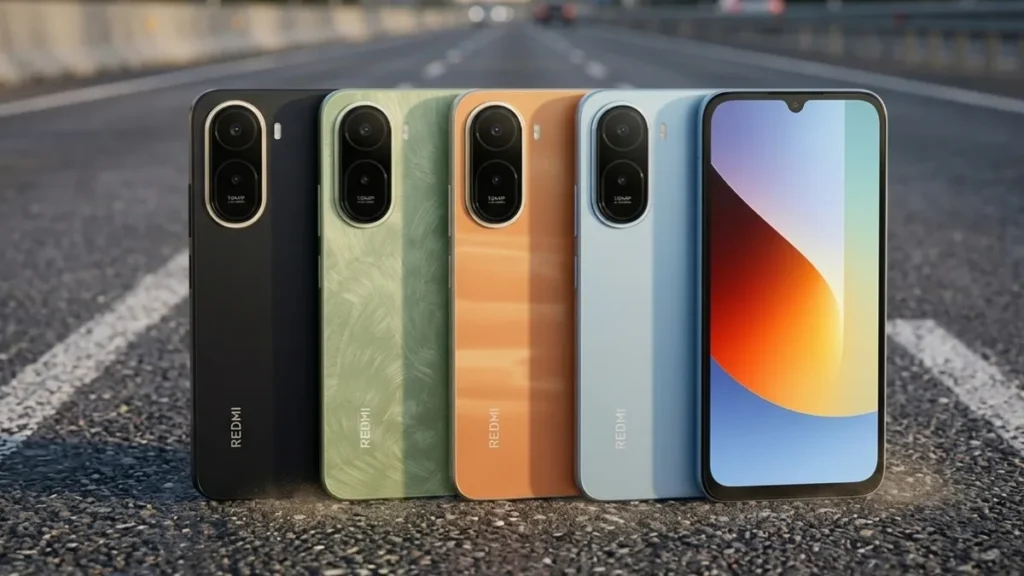 Redmi A7 Pro smartphone official design