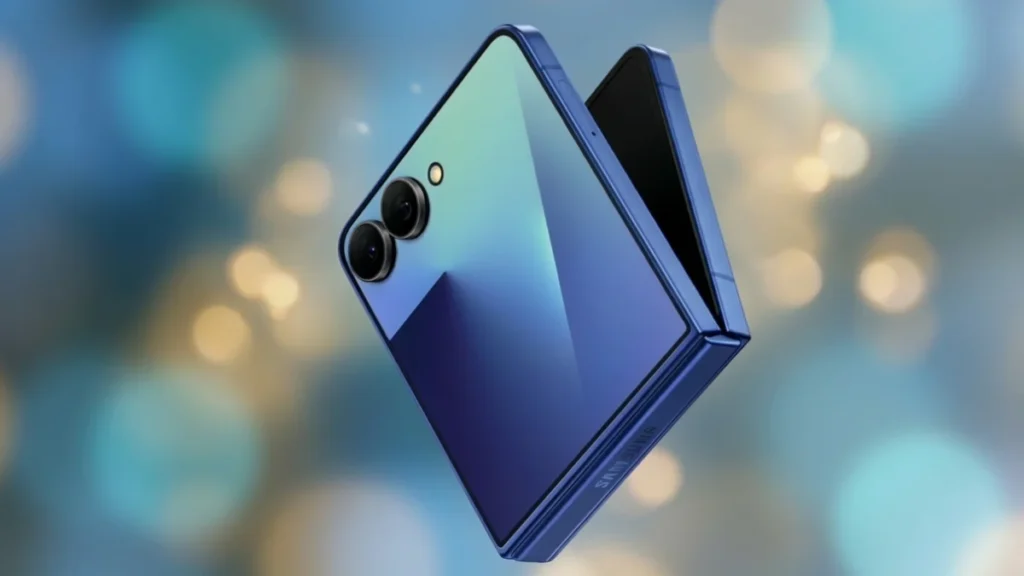 Samsung Galaxy Z Flip 8 foldable smartphone design