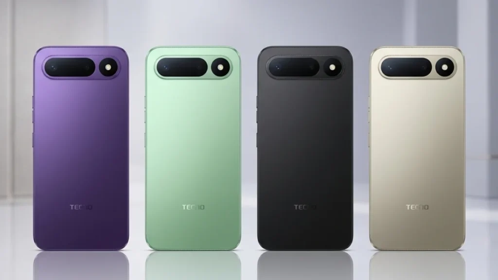 Tecno Spark 50 5G ভারতে লঞ্চ – বিশাল 6500 mAh ব্যাটারি ও MIL-STD ড্রপ ফিচার সহ