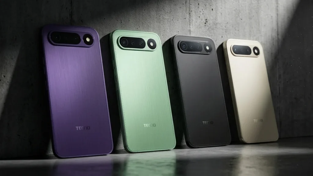 Tecno Spark 50 5G ভারতে লঞ্চ 27 মার্চ, 2026 – বিশাল 6500 mAh ব্যাটারি ও MIL-STD ড্রপ ফিচার সহ