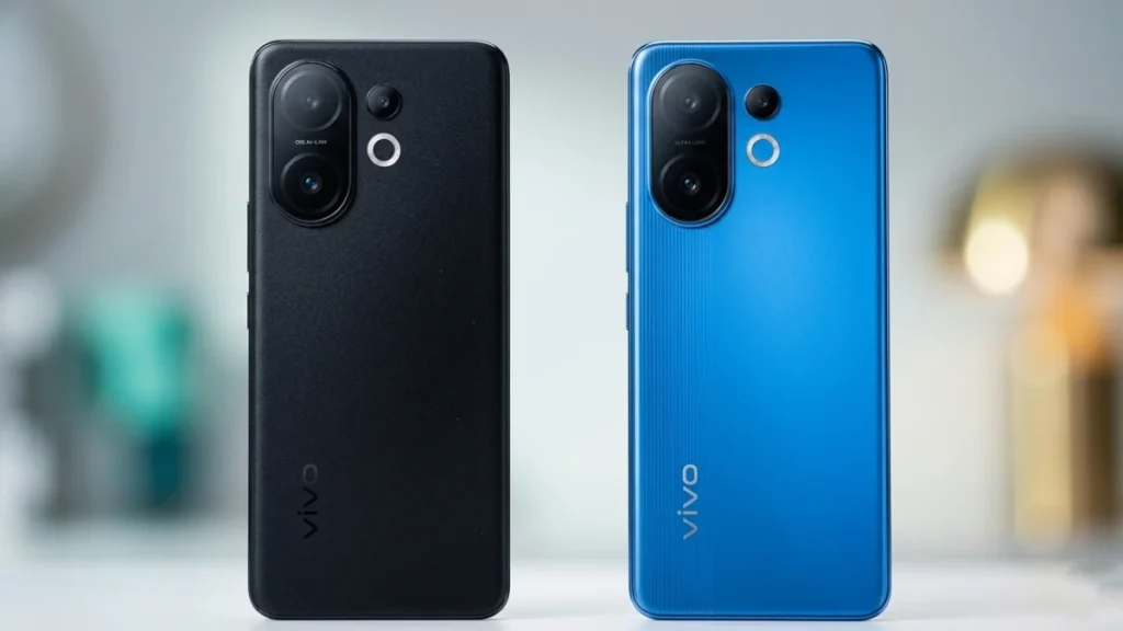 Vivo T5 Pro expected design with 144Hz AMOLED display and 9020mAh battery