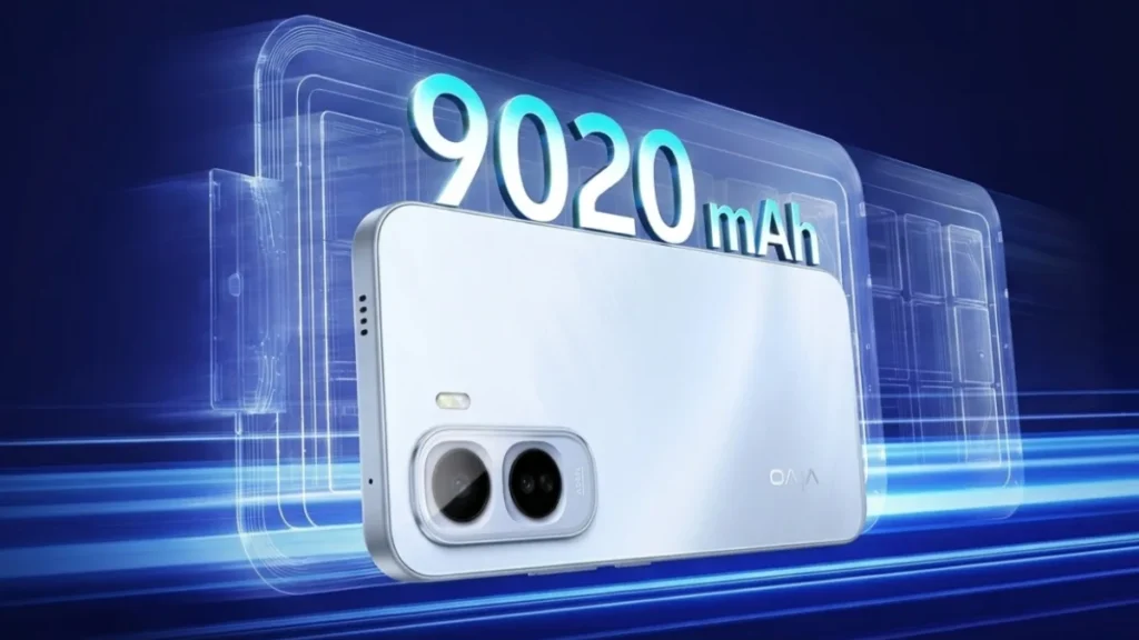 vivo t5 pro with 9020 mAh battery to launch on 15 April in India