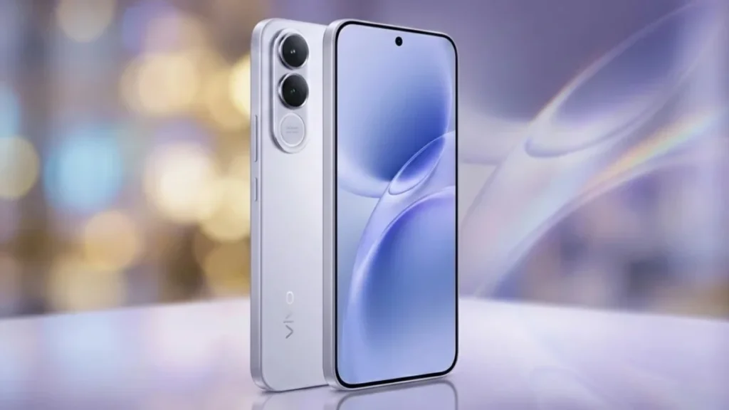 Vivo V70 FE official design with 200MP camera and 7000mAh battery