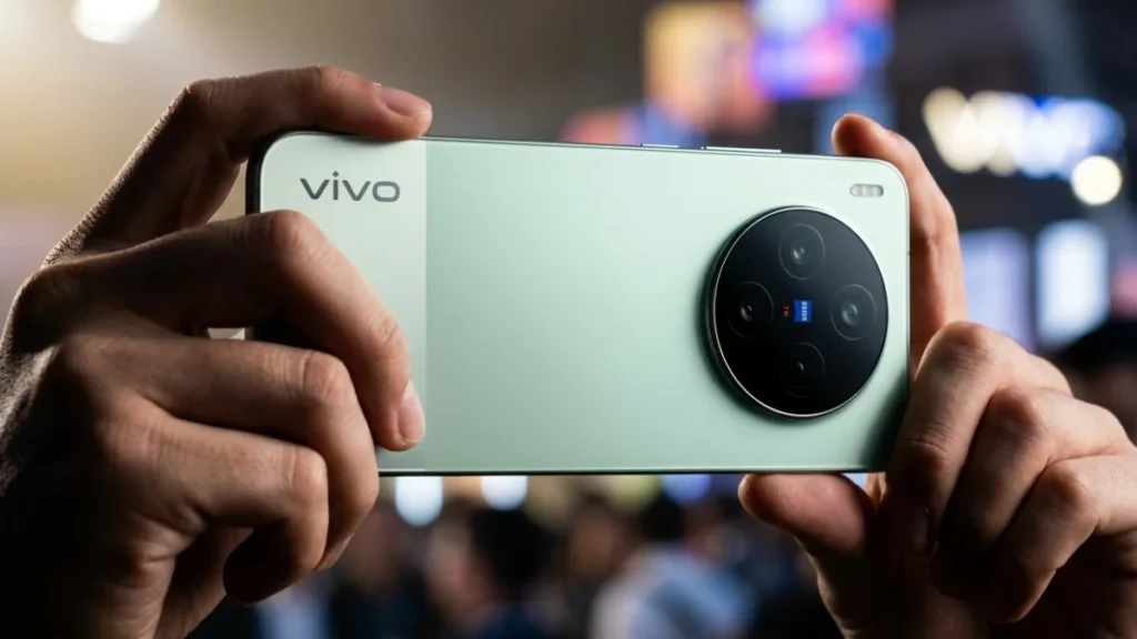 Vivo X300s camera and design