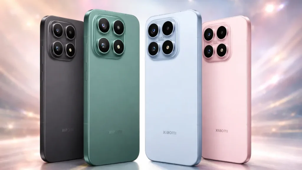 Xiaomi 17 rear design showing Leica camera module and premium build