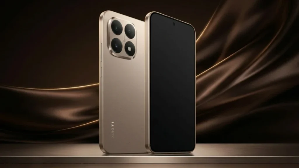 Xiaomi 17T smartphone leak showing the front and back design expected launch in April